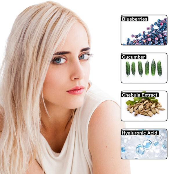Blueberry Chebula Vitamin C+ Cream - Image 3