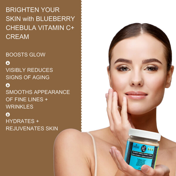 Blueberry Chebula Vitamin C+ Cream - Image 4