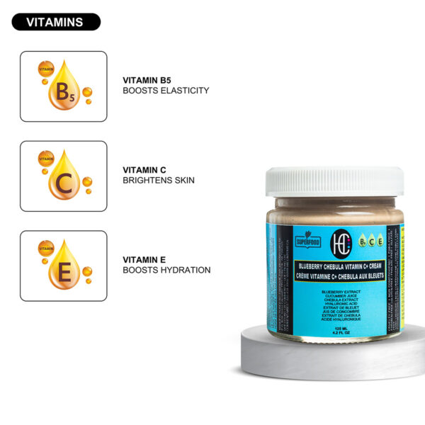Blueberry Chebula Vitamin C+ Cream - Image 7