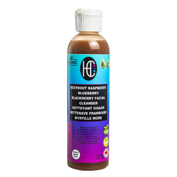 Beetroot Raspberry Blueberry Blackberry Facial Cleanser (118mL)