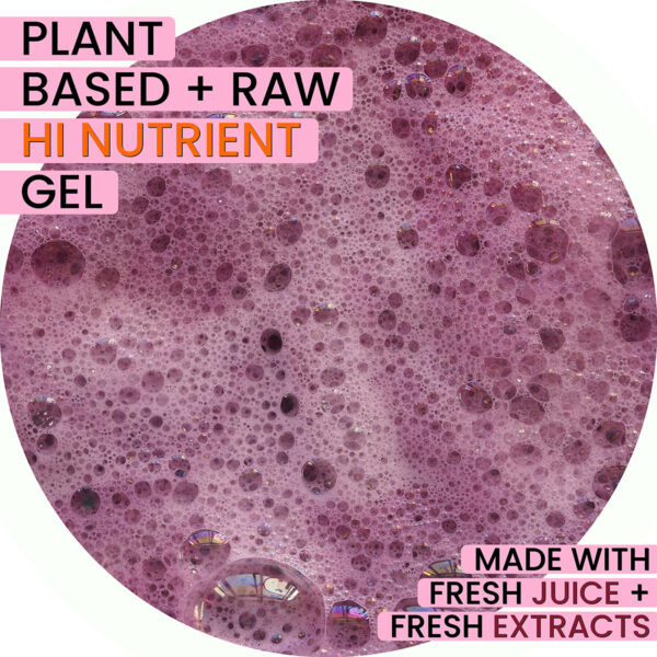 Beetroot Raspberry Blueberry Blackberry Facial Cleanser (118mL) - Image 2