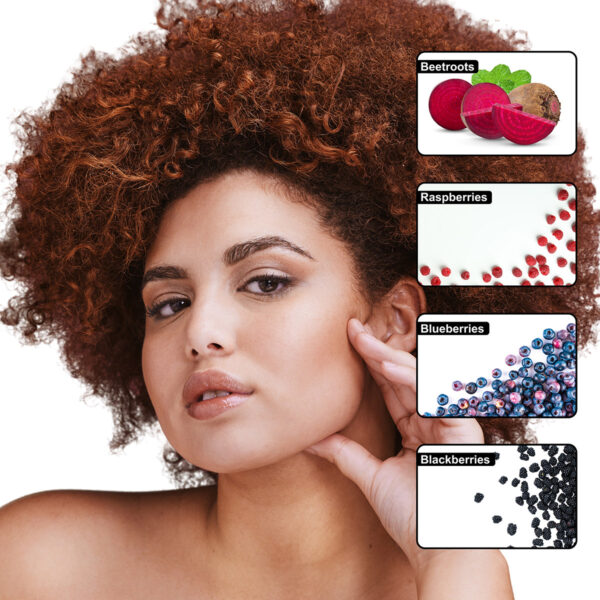Beetroot Raspberry Blueberry Blackberry Facial Cleanser (118mL) - Image 3