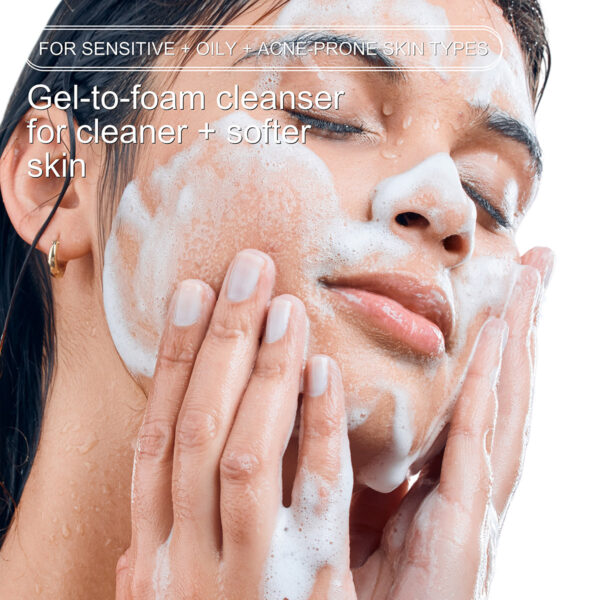 Beetroot Raspberry Blueberry Blackberry Facial Cleanser (118mL) - Image 5