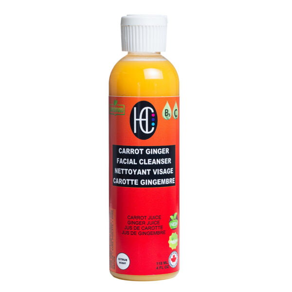 Carrot Ginger Facial Cleanser (118mL)