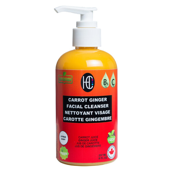 Carrot Ginger Facial Cleanser (237mL)