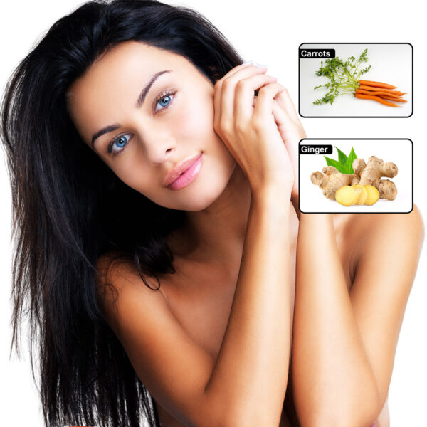 Carrot Ginger Facial Cleanser (118mL) - Image 3