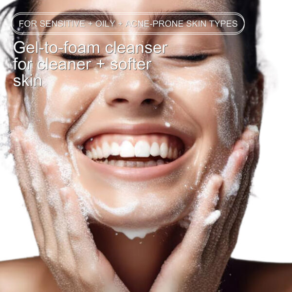 Carrot Ginger Facial Cleanser (118mL) - Image 5