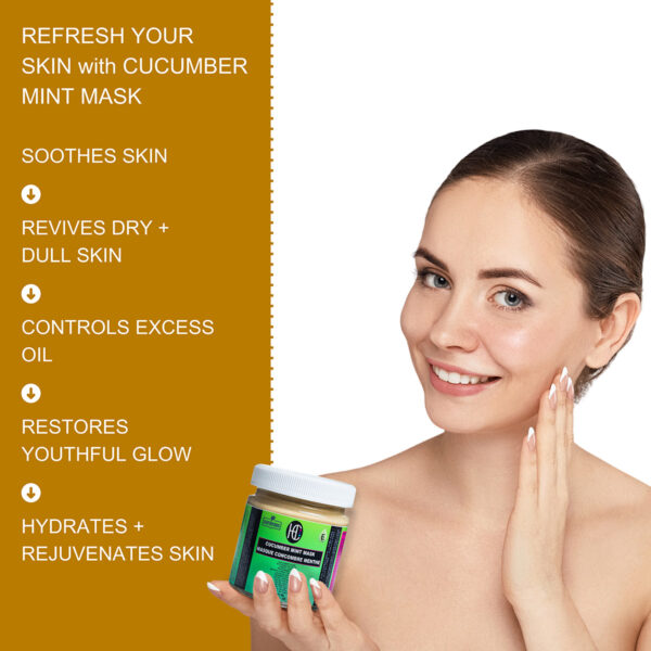 Mint Cucumber Mask - Image 4