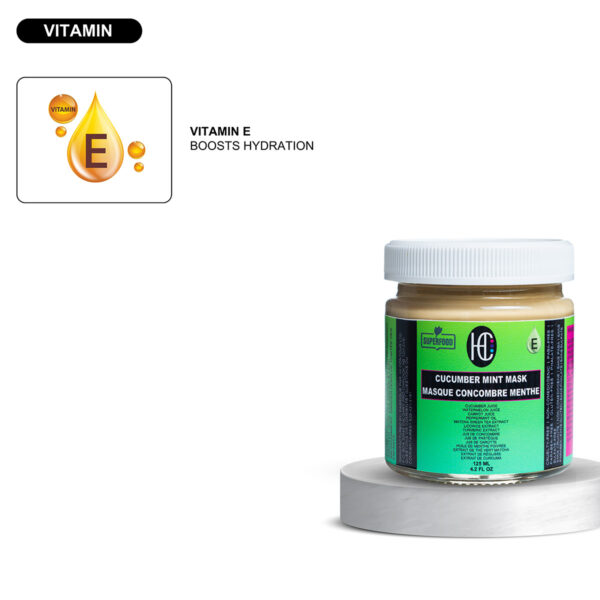 Mint Cucumber Mask - Image 7
