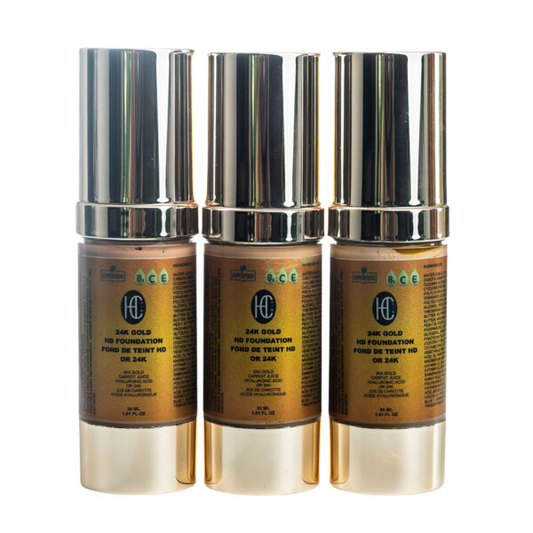 24K Gold HD Foundation