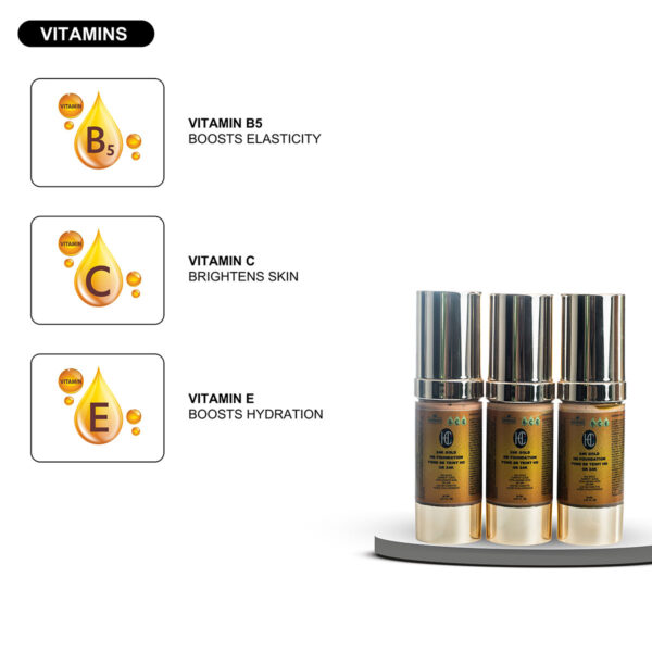 24K Gold HD Foundation - Image 7