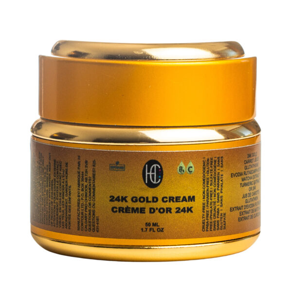 24K Gold Cream