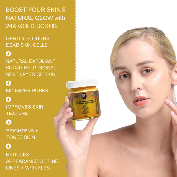 24K Gold Scrub - Image 3