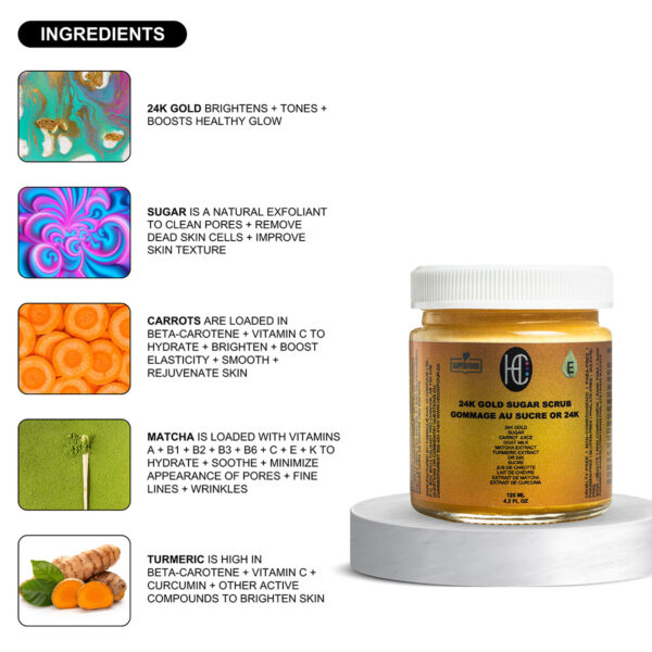 24K Gold Scrub - Image 5