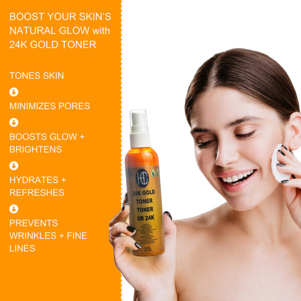 24K Gold Toner - Image 4