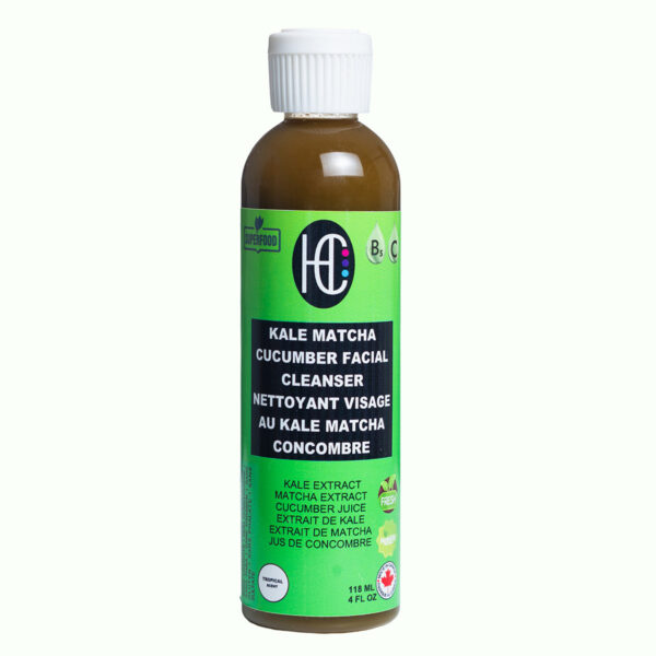 Kale Matcha Cucumber Facial Cleanser (118mL)