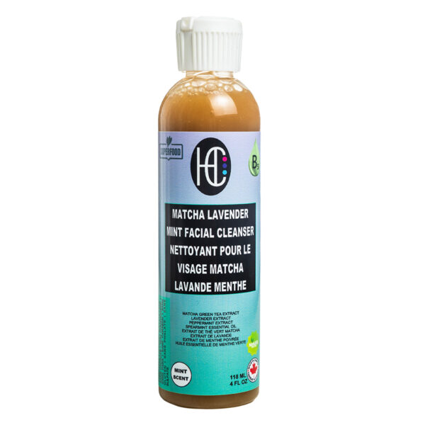 Matcha Lavender Mint Facial Cleanser (118mL)
