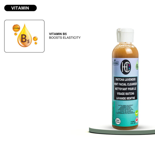 Matcha Lavender Mint Facial Cleanser (118mL) - Image 7