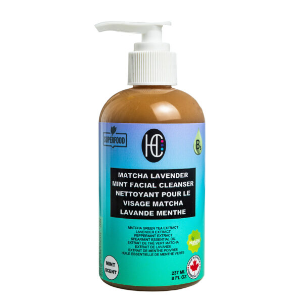 Matcha Lavender Mint Facial Cleanser (237mL)