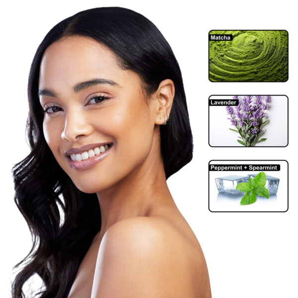 Matcha Lavender Mint Facial Cleanser (118mL) - Image 3