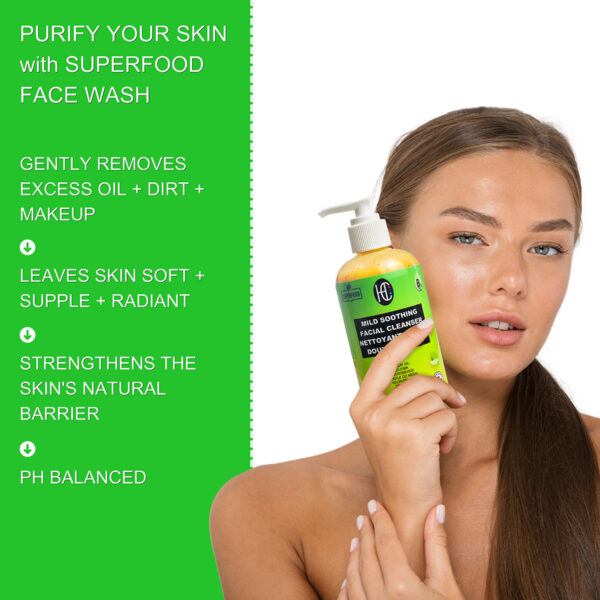 Mild Soothing Facial Cleanser (237mL) - Image 4