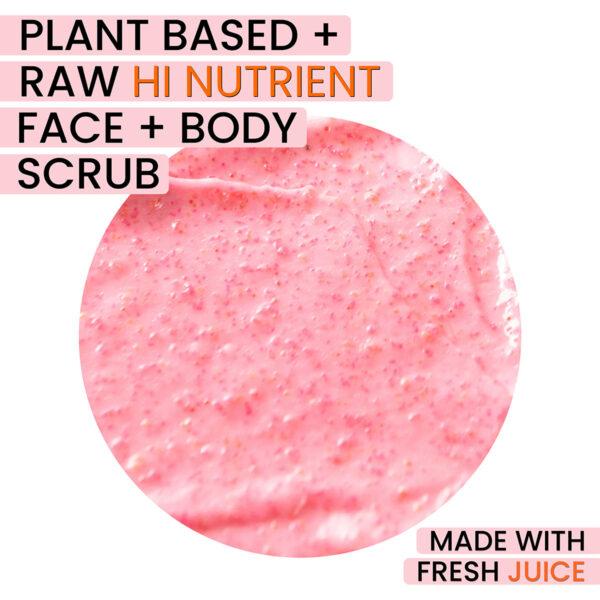 Beetroot Brightening Scrub - Image 2
