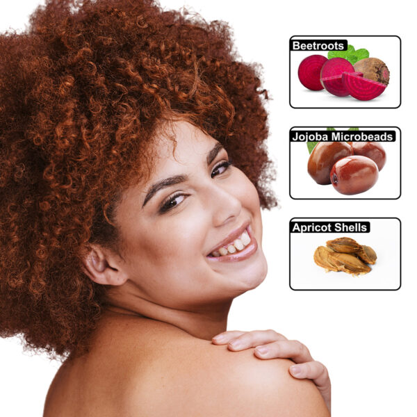 Beetroot Brightening Scrub - Image 3