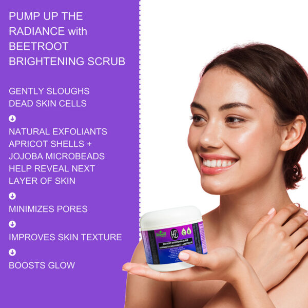 Beetroot Brightening Scrub - Image 4