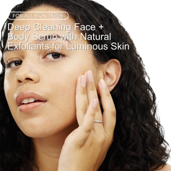 Beetroot Brightening Scrub - Image 5