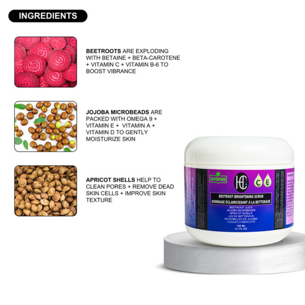 Beetroot Brightening Scrub - Image 6