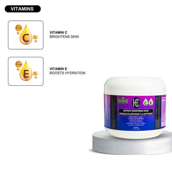 Beetroot Brightening Scrub - Image 7