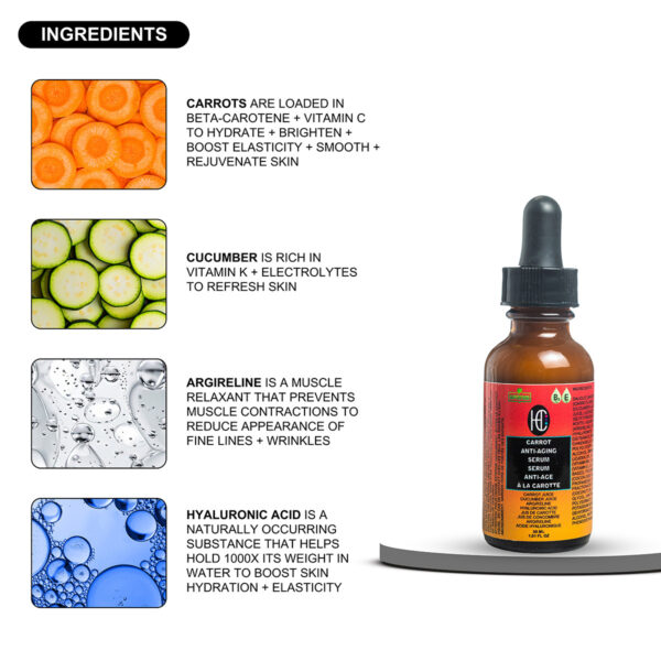 Carrot Anti-aging Serum - Image 6