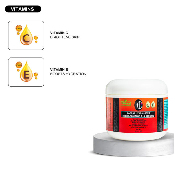Carrot Hydro Scrub - Image 7