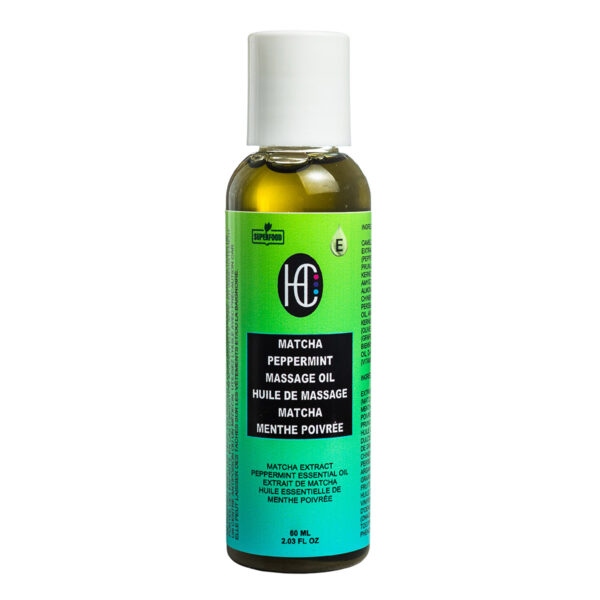 Matcha Peppermint Massage Oil