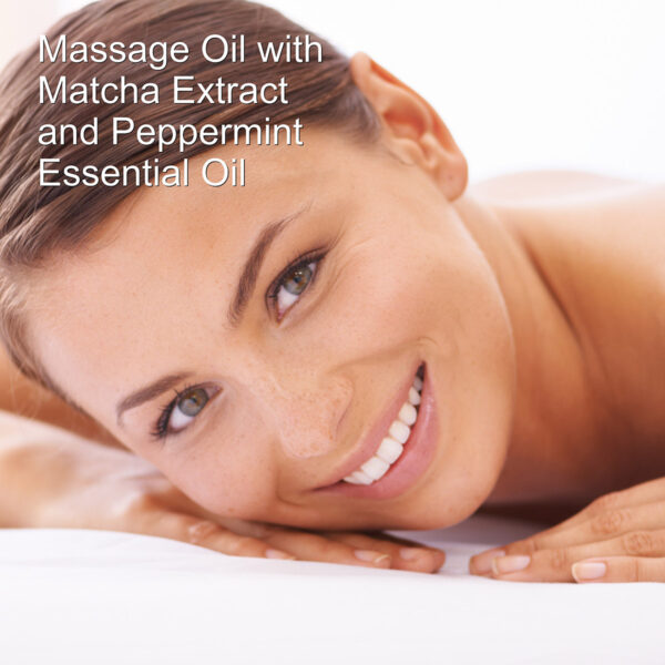 Matcha Peppermint Massage Oil - Image 5