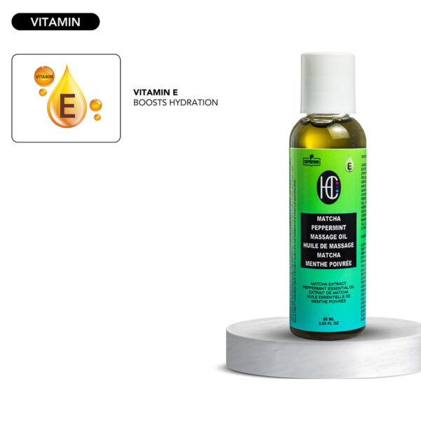 Matcha Peppermint Massage Oil - Image 7