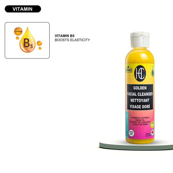 New Golden Facial Cleanser (118mL) - Image 7