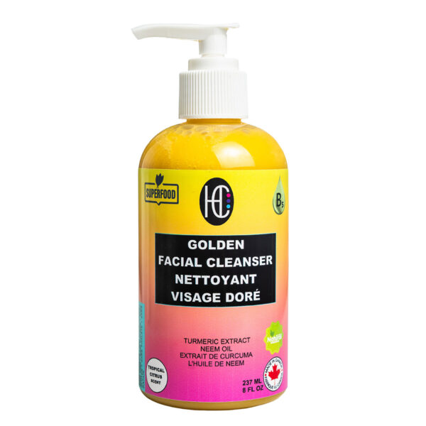 New Golden Facial Cleanser (237mL)