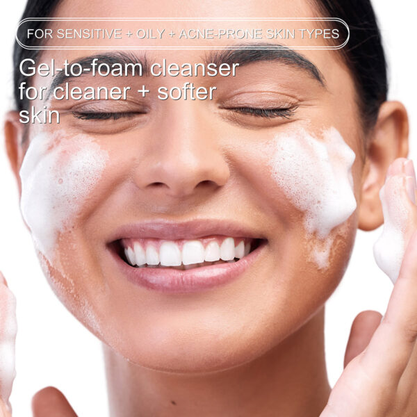 New Golden Facial Cleanser (118mL) - Image 5