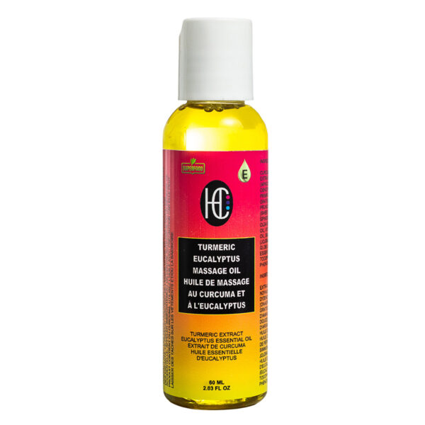 Turmeric Eucalyptus Massage Oil (60mL)
