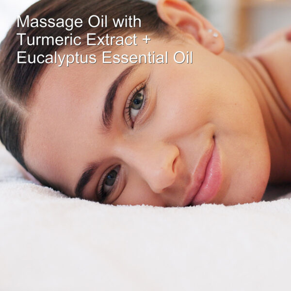 Turmeric Eucalyptus Massage Oil (60mL) - Image 5