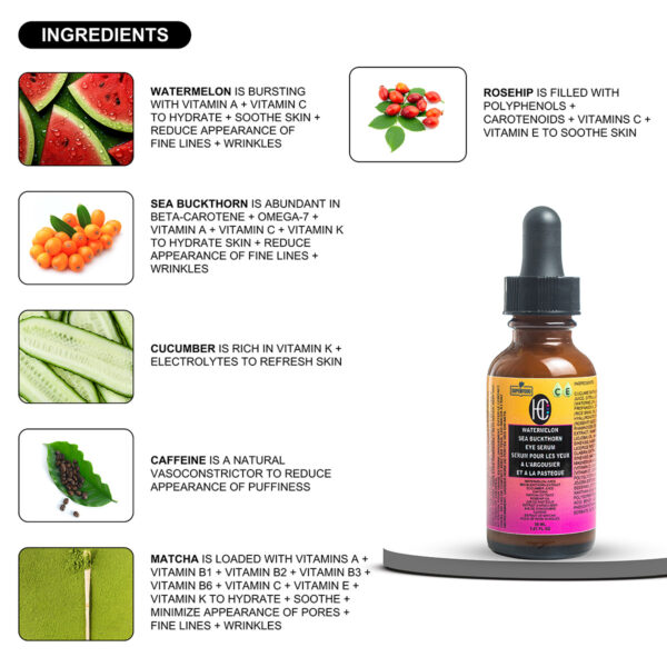 Watermelon Sea Buckthorn Eye Serum - Image 6