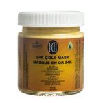24K Gold Radiance Mask – Anti-Aging Weekly Face Mask | Fresh Carrot Juice, Matcha & Turmeric | Glutathione & Vitamin E | 125mL / 4.2 fl oz