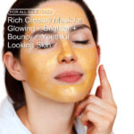 24K Gold Radiance Mask – Anti-Aging Weekly Face Mask | Fresh Carrot Juice, Matcha & Turmeric | Glutathione & Vitamin E | 125mL / 4.2 fl oz - Image 5