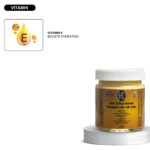 24K Gold Radiance Mask – Anti-Aging Weekly Face Mask | Fresh Carrot Juice, Matcha & Turmeric | Glutathione & Vitamin E | 125mL / 4.2 fl oz - Image 7