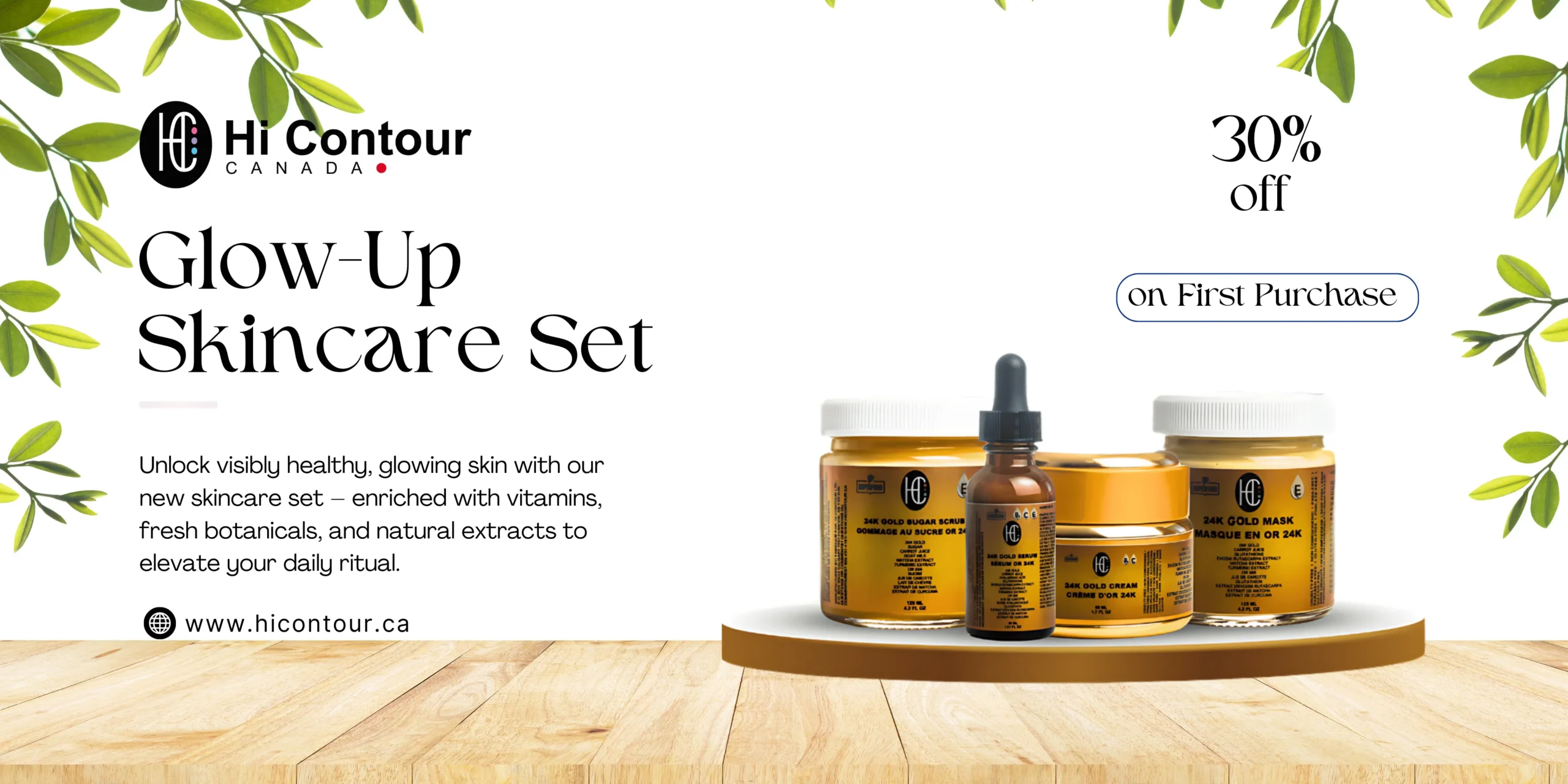 Blue Minimalist New Product Skincare Promotion Banner (7)