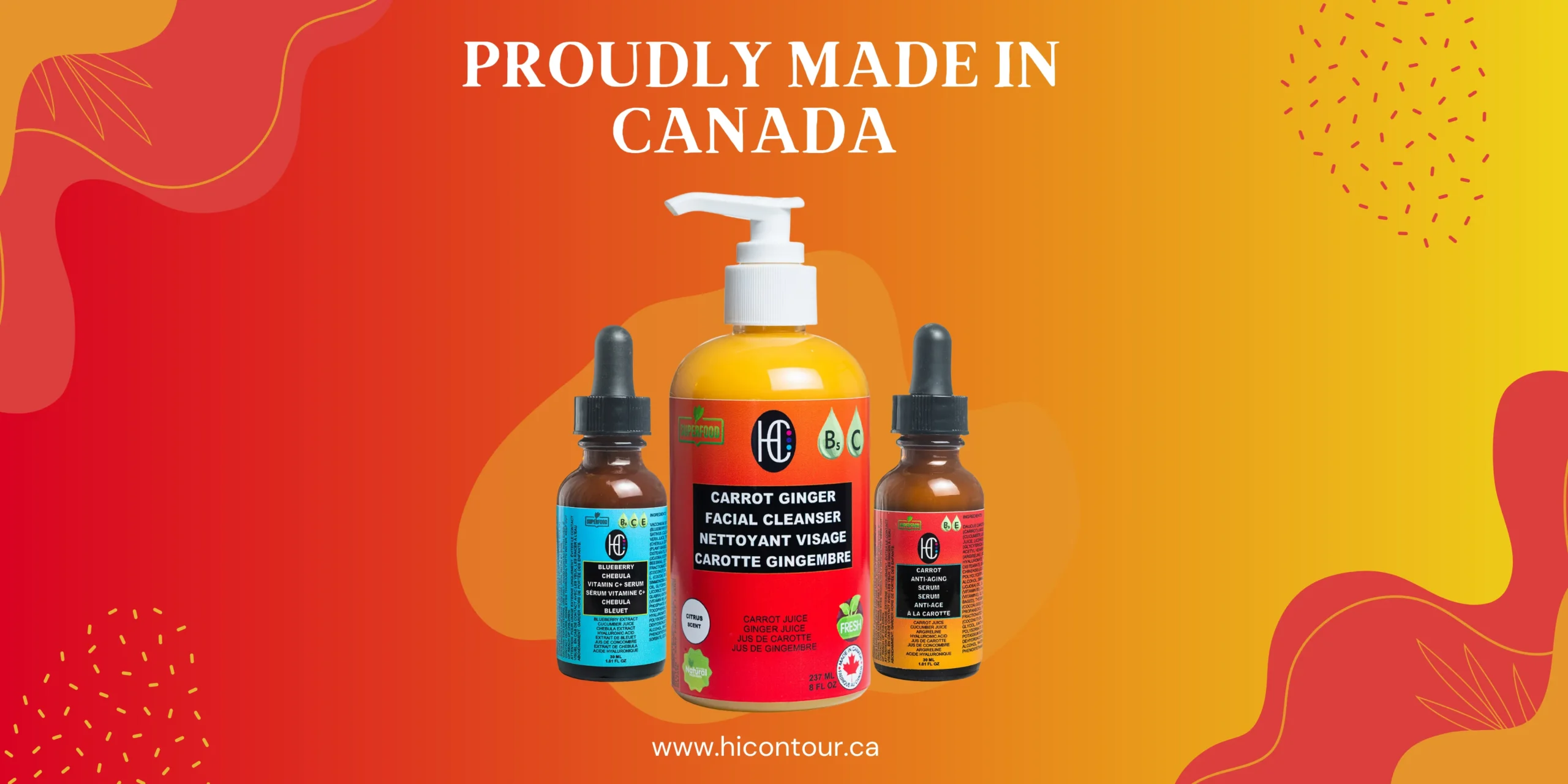 Blue Minimalist New Product Skincare Promotion Banner (9)