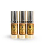 24K Gold HD Foundation – Flawless Radiance & Anti-Aging Coverage | Hyaluronic Acid + Vitamins B5, C, E | 30ml / 1.01 fl oz