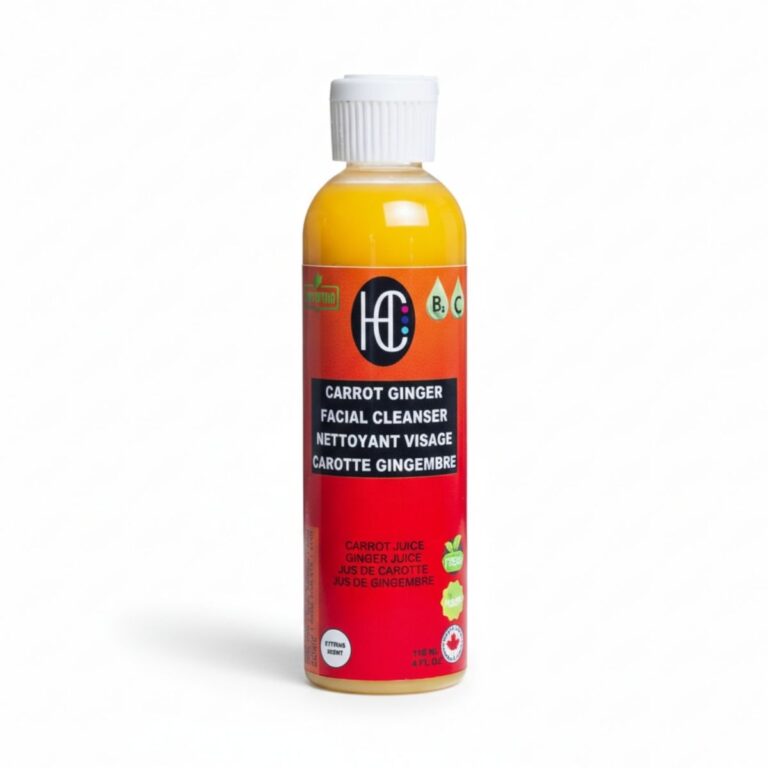 Carrot ginger Facial Cleanser
