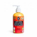 Carrot Ginger Facial Cleanser – Brightening Daily Face Wash with Vitamin C & B5 | Removes Oil, Dirt & Makeup | 237ml / 8 fl oz